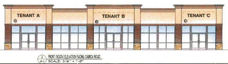 Proposed Mount Laurel office building Church Road